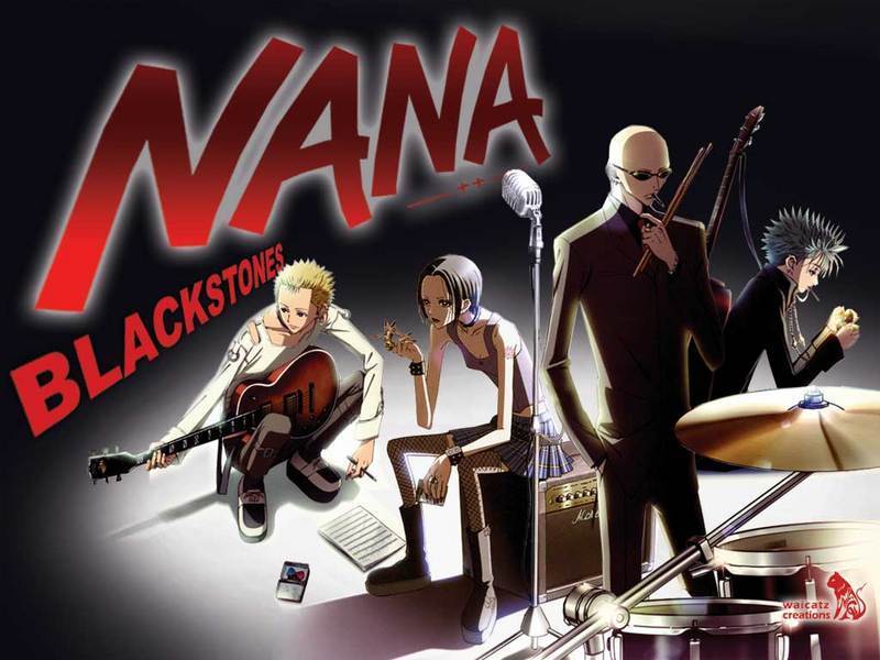 Anime Playlist – NANA – Apprentice Mages Lounge.